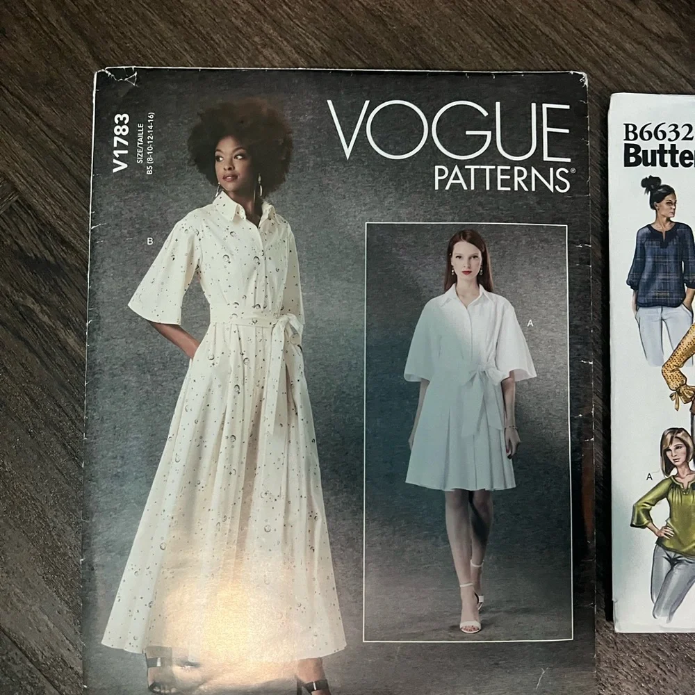 Assorted Sewing Patterns Collection - Picture 2 of 13
